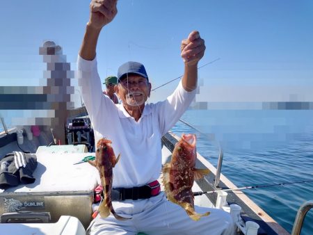 FISHING RISKY 釣果