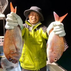 第二八坂丸 釣果