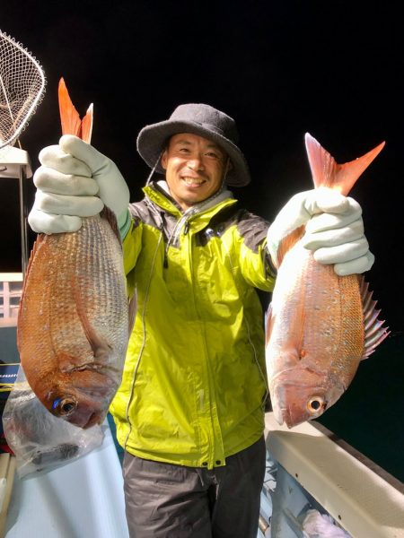 第二八坂丸 釣果