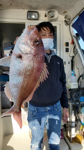 遊漁船 ニライカナイ 釣果