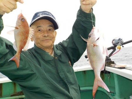 第二むつ漁丸 釣果