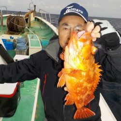 第二むつ漁丸 釣果