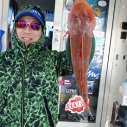 遊漁船 ニライカナイ 釣果