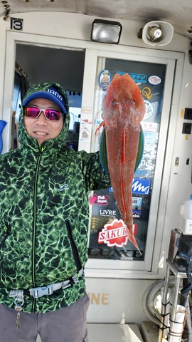 遊漁船 ニライカナイ 釣果