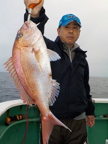 第二むつ漁丸 釣果