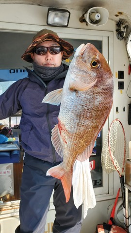 遊漁船 ニライカナイ 釣果