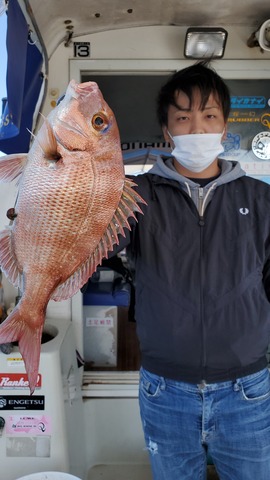 遊漁船 ニライカナイ 釣果