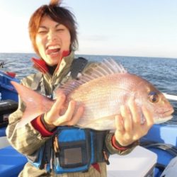 鯛紅丸 釣果