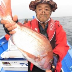 鯛紅丸 釣果
