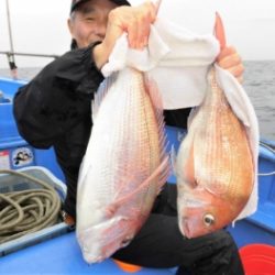 鯛紅丸 釣果