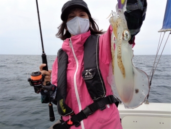 鯛紅丸 釣果