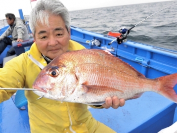 鯛紅丸 釣果