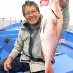 鯛紅丸 釣果