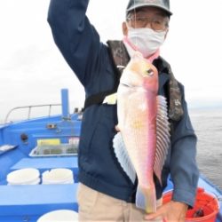鯛紅丸 釣果