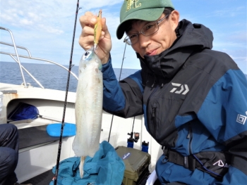 鯛紅丸 釣果