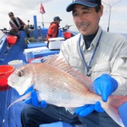 鯛紅丸 釣果