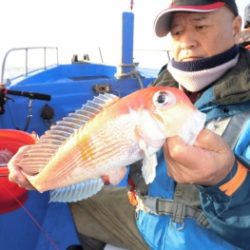 鯛紅丸 釣果