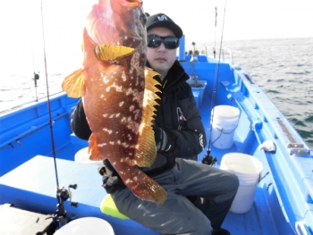 鯛紅丸 釣果