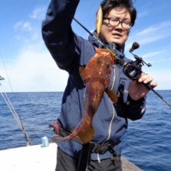 鯛紅丸 釣果