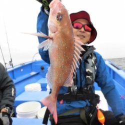 鯛紅丸 釣果