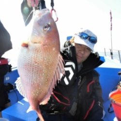 鯛紅丸 釣果
