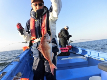 鯛紅丸 釣果
