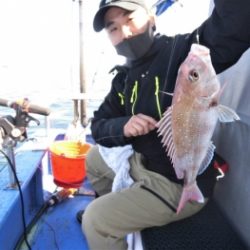 鯛紅丸 釣果