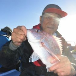 鯛紅丸 釣果