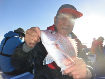 鯛紅丸 釣果