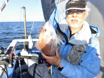 鯛紅丸 釣果