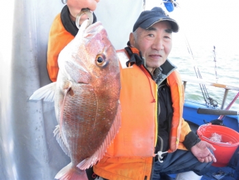 鯛紅丸 釣果