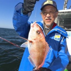 鯛紅丸 釣果