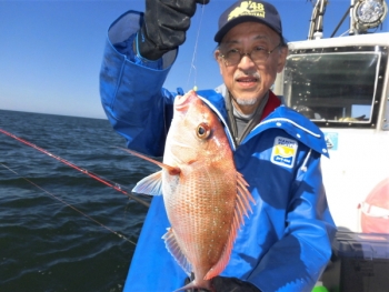 鯛紅丸 釣果