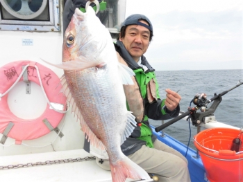 鯛紅丸 釣果