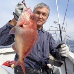 鯛紅丸 釣果