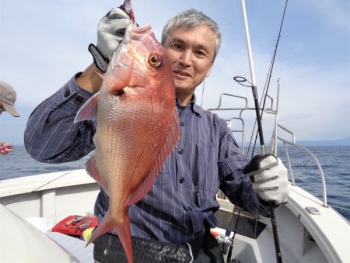 鯛紅丸 釣果