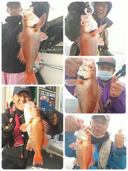 金剛丸 釣果