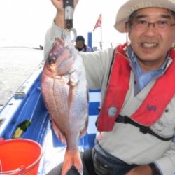 鯛紅丸 釣果