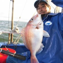 鯛紅丸 釣果