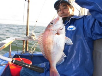 鯛紅丸 釣果