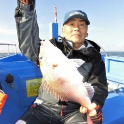 鯛紅丸 釣果