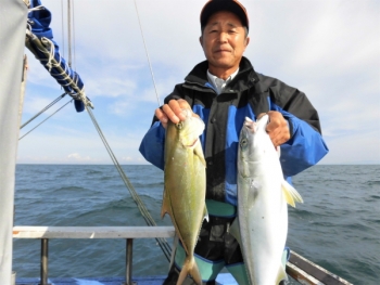 鯛紅丸 釣果