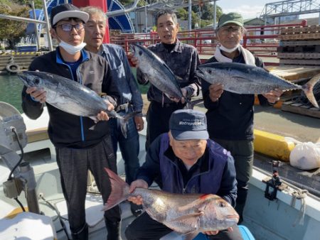 釣船 浦島太郎 釣果