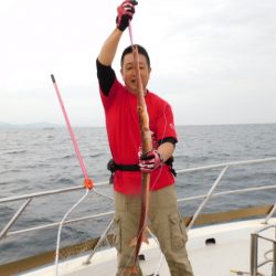 ジギング船 BLUEWATER 釣果