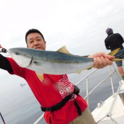 ジギング船 BLUEWATER 釣果