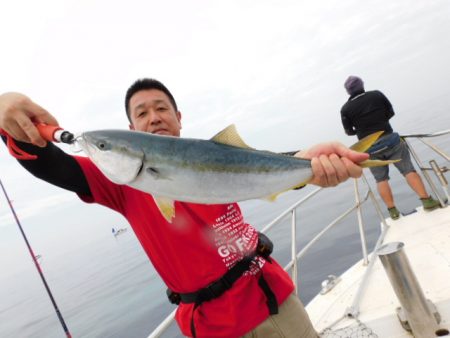 ジギング船 BLUEWATER 釣果