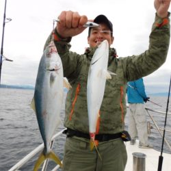 ジギング船 BLUEWATER 釣果