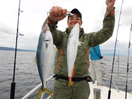 ジギング船 BLUEWATER 釣果