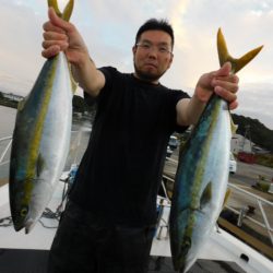 ジギング船 BLUEWATER 釣果