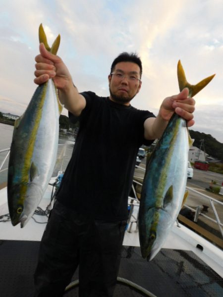 ジギング船 BLUEWATER 釣果